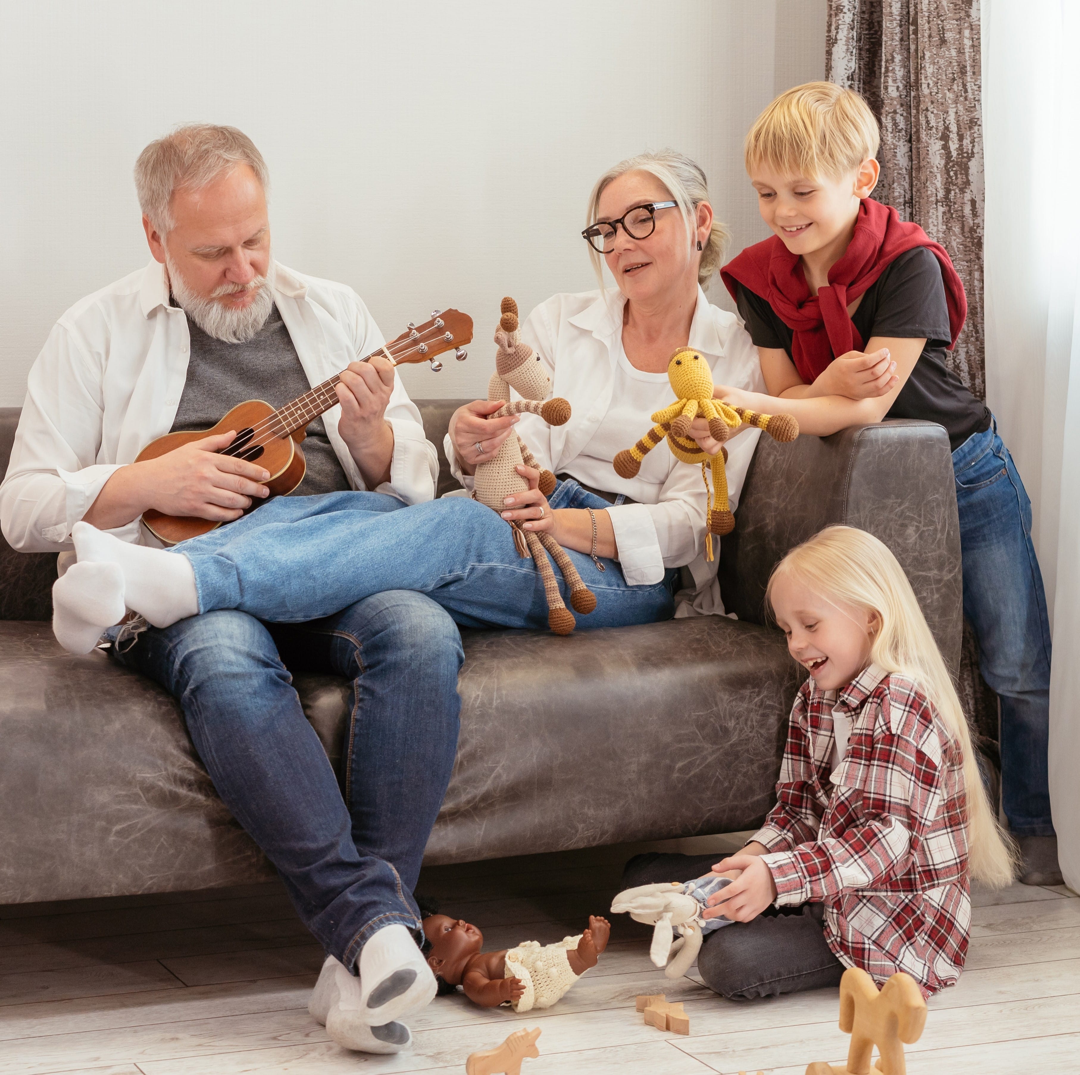 Financial planning for parents and grandparents in california